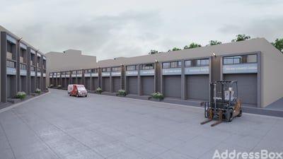 Commercial Projects by Orange Spaces | PAARIJAT LOGISTIC HUB