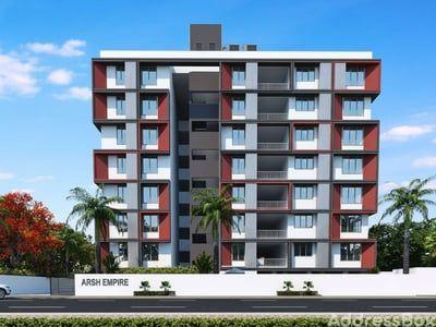Commercial Projects by Sanjay V. Chandibhamar Proprietor Of Pushpvan Buildconn | PUSHPVAN PLATINUM - Commercial