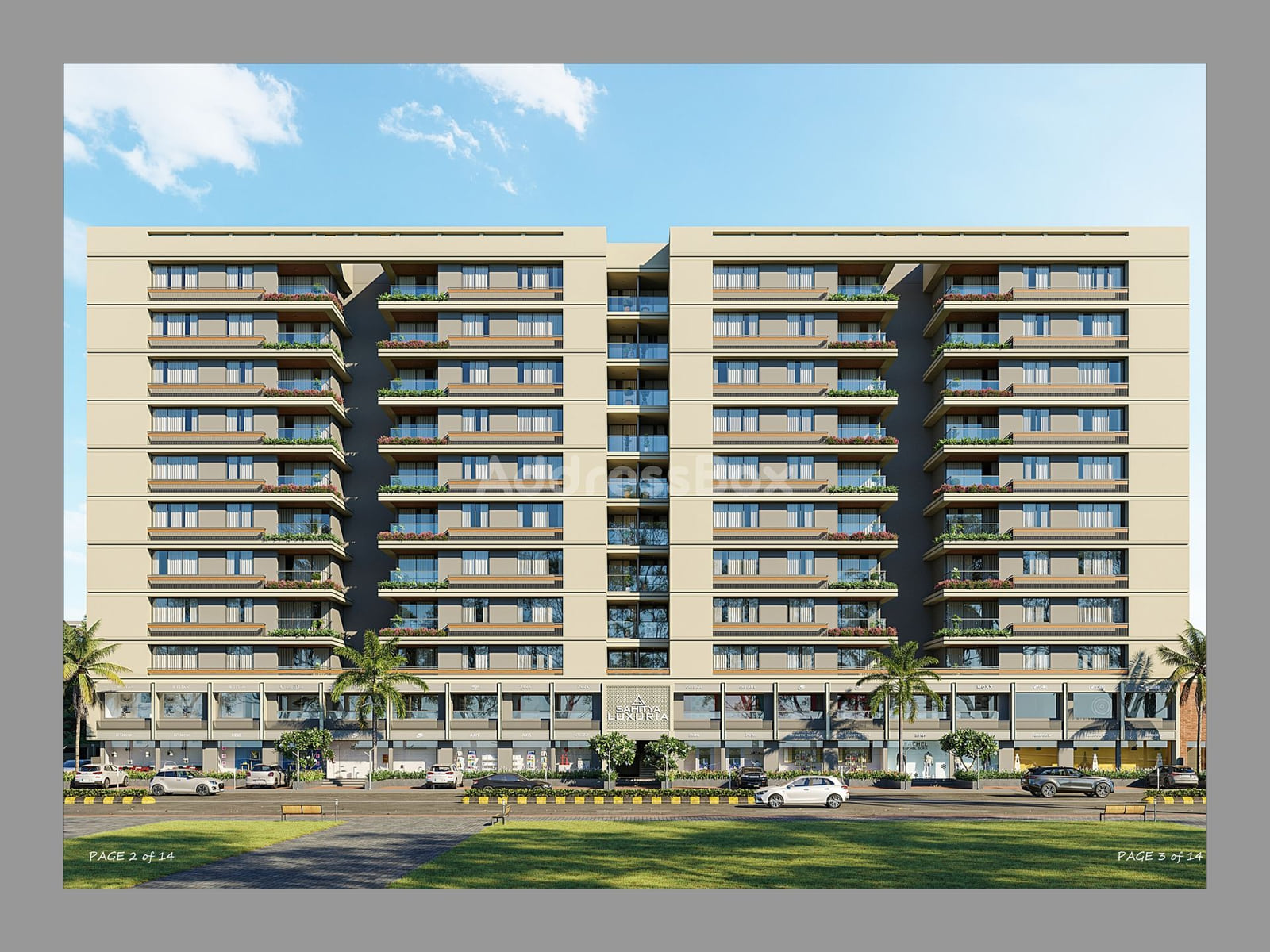Sahitya Luxuria - Commercial photo