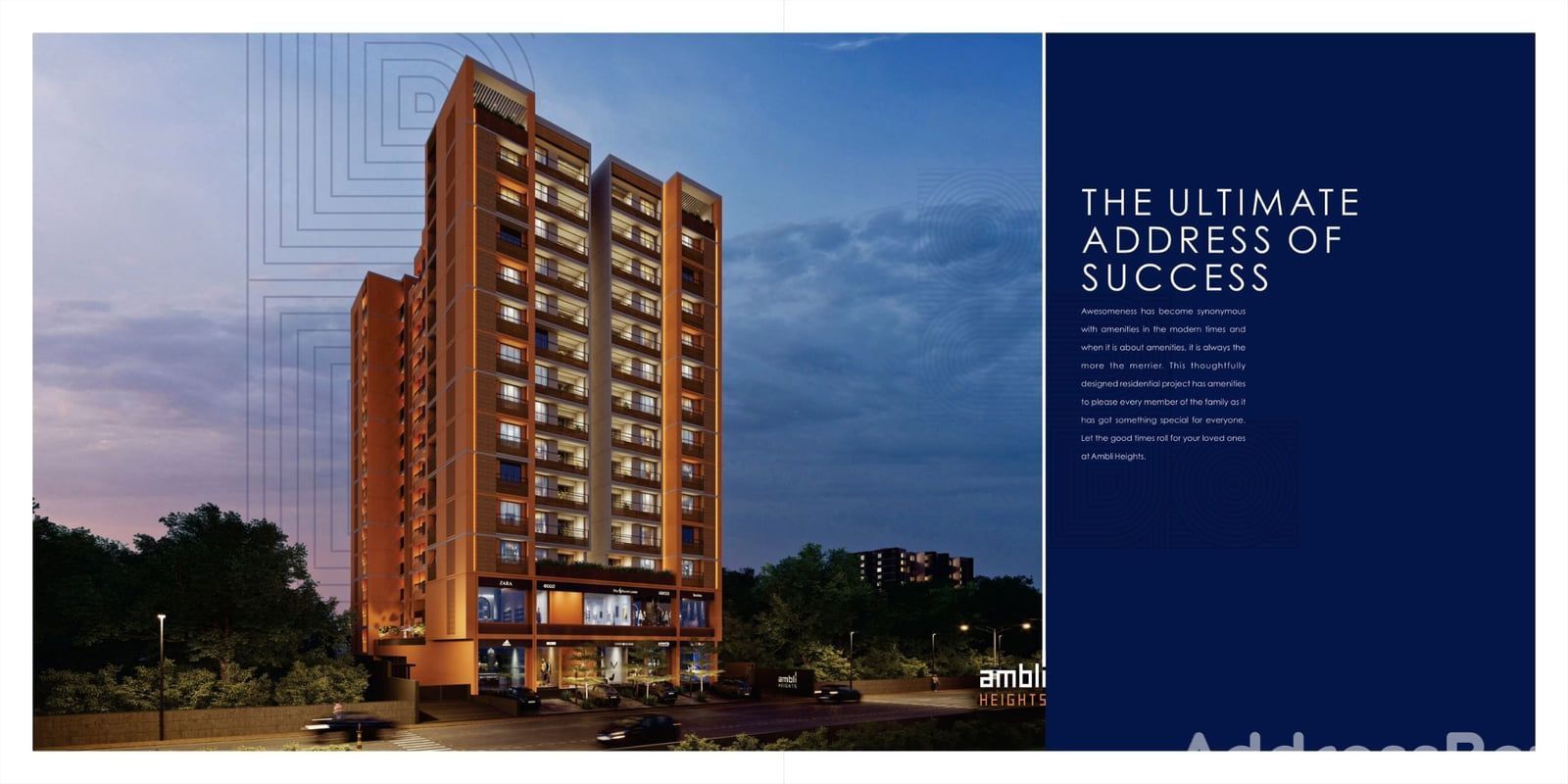 AMBLI HEIGHTS - Commercial photo