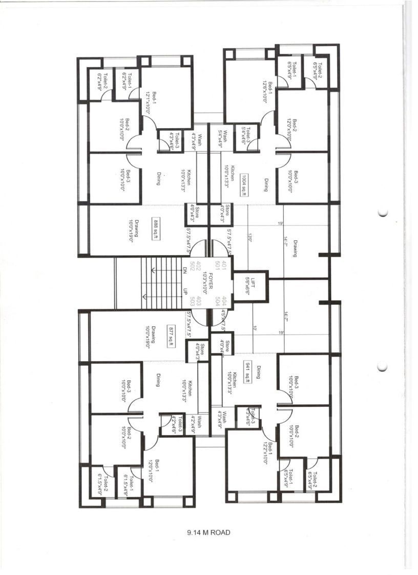 ALLIED-20 APPARTMENTS photo
