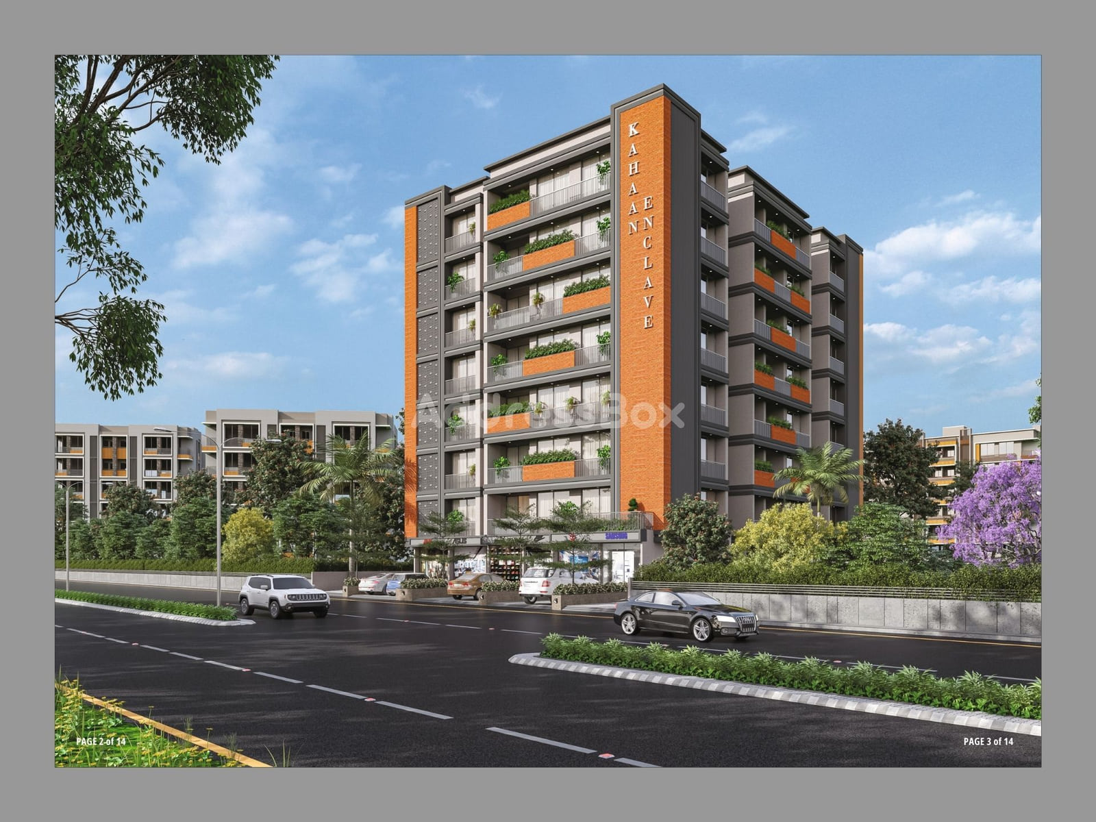 KAHAAN ENCLAVE - Commercial photo