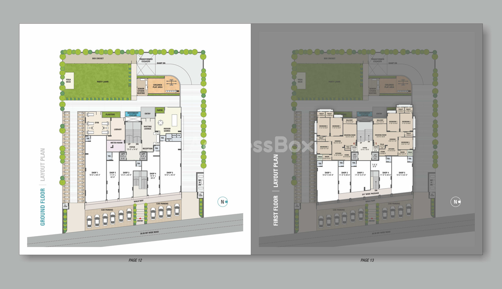 SWARNIM HEIGHTS - Commercial photo