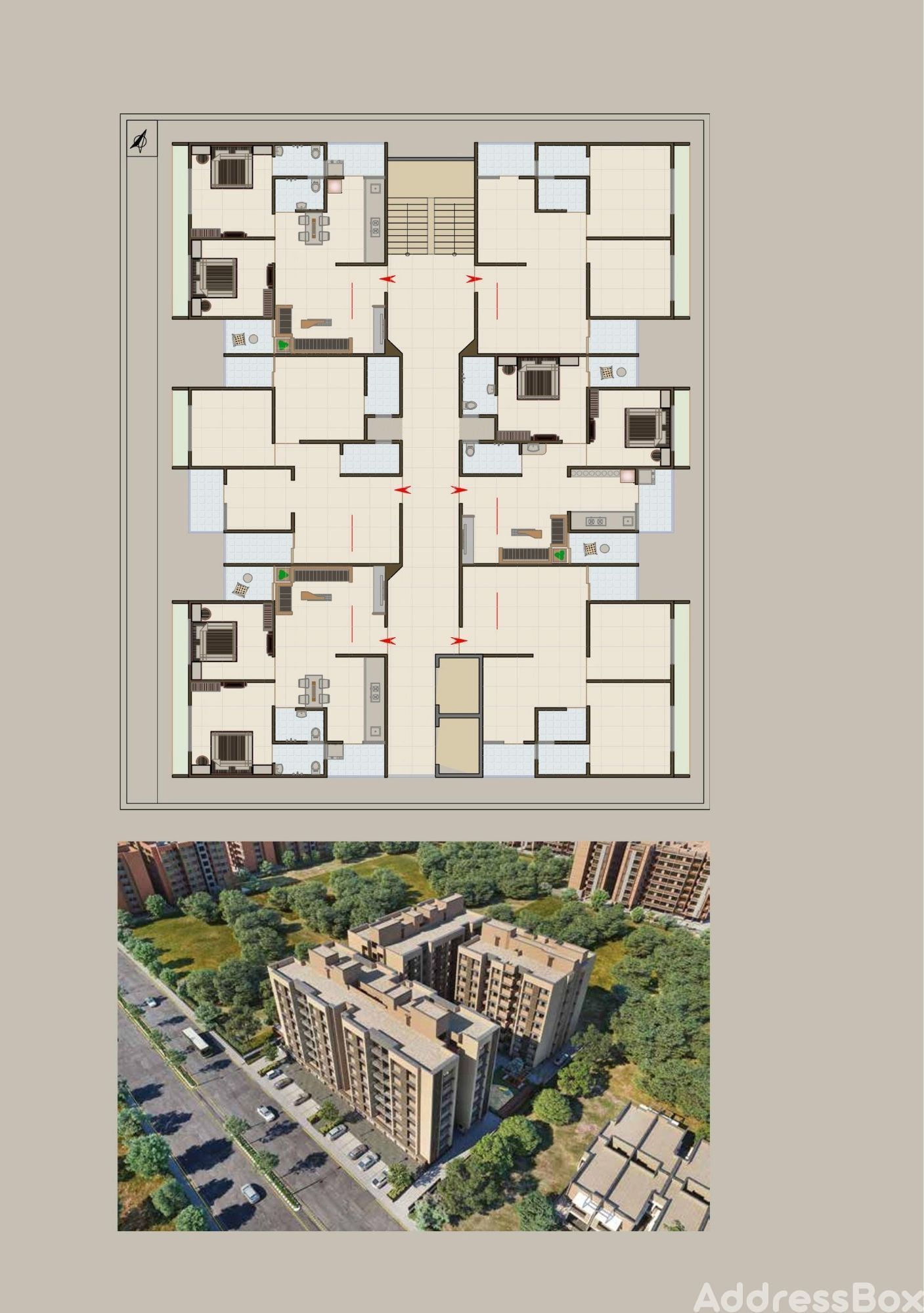 MARUTI VILLA (Block- A, B, C, D) photo