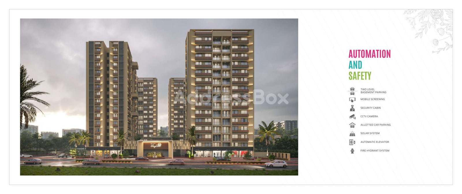 SIGNOR SKYLINE - Commercial photo