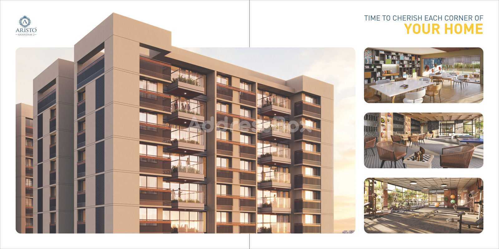 ARISTO ANANDAM 2 - Commercial photo