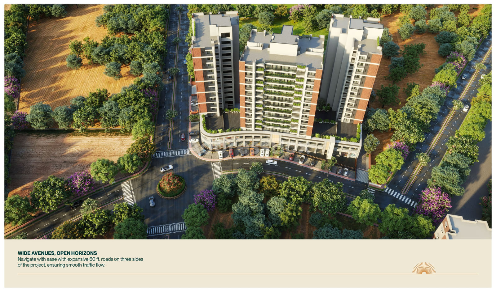 SOLARIS RESIDENCY - Commercial photo