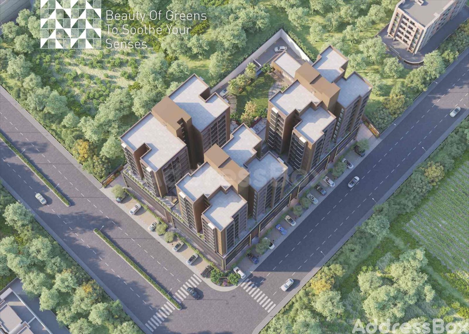 GURUKRUPA LAKEVIEW - Commercial photo