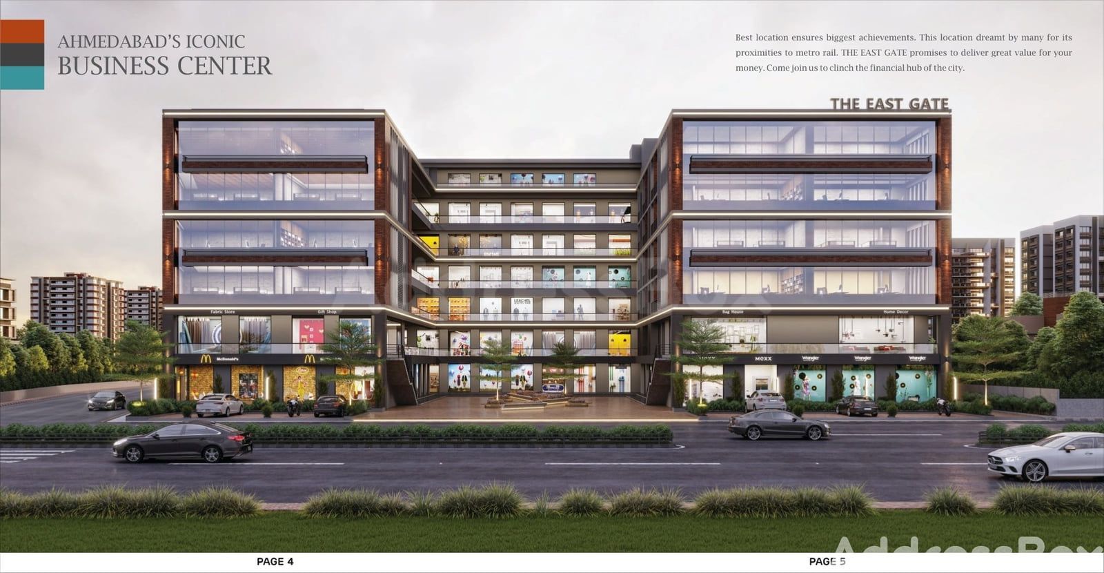 SARAL HEIGHTS & THE EAST GATE - Commercial photo