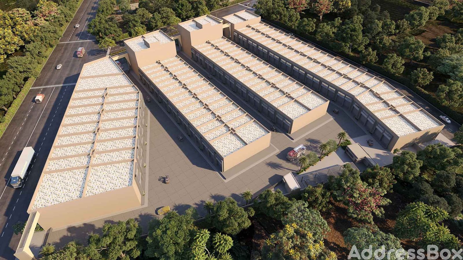 PAARIJAT LOGISTIC HUB photo