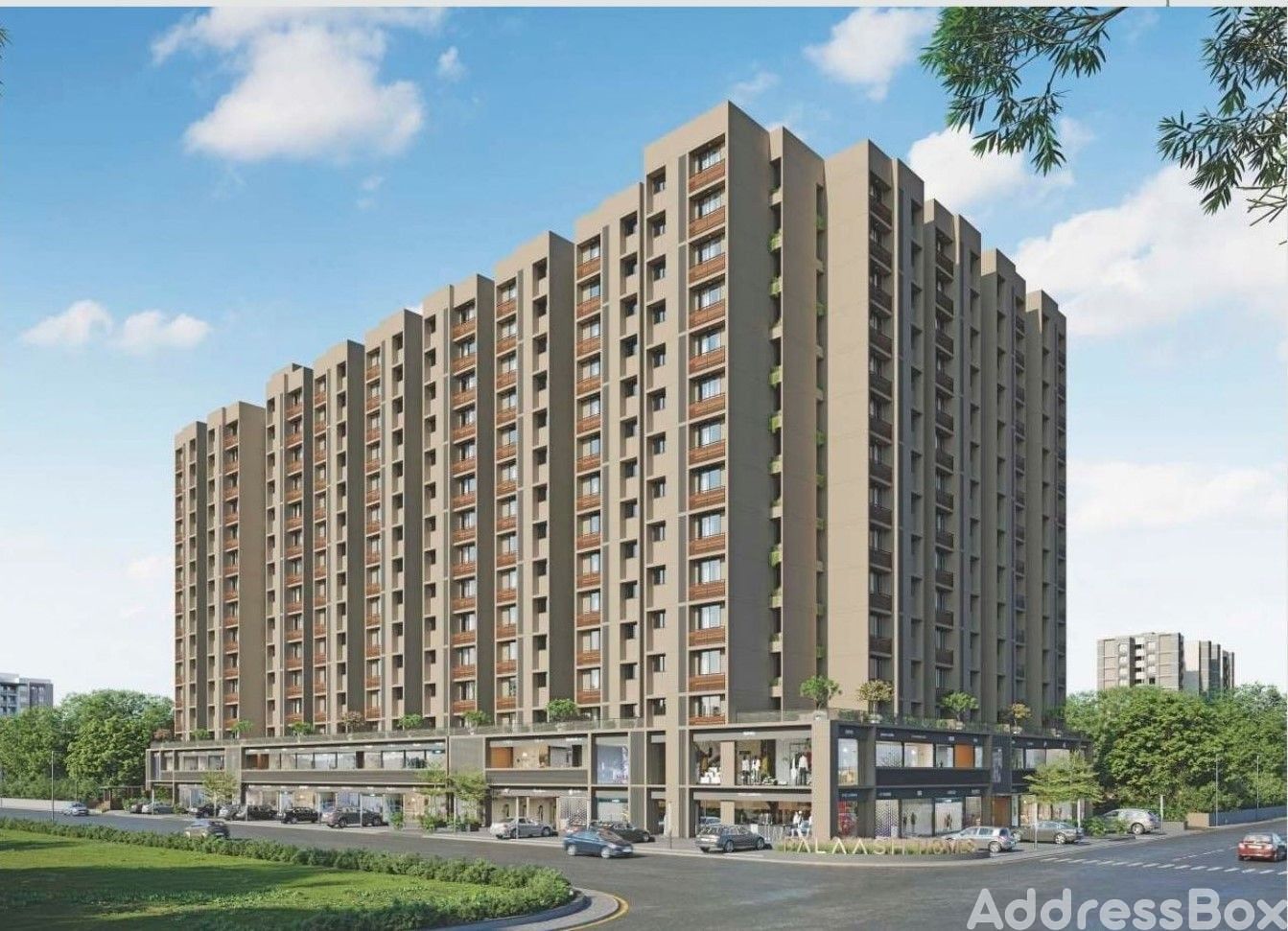 Palash Homes - Commercial photo