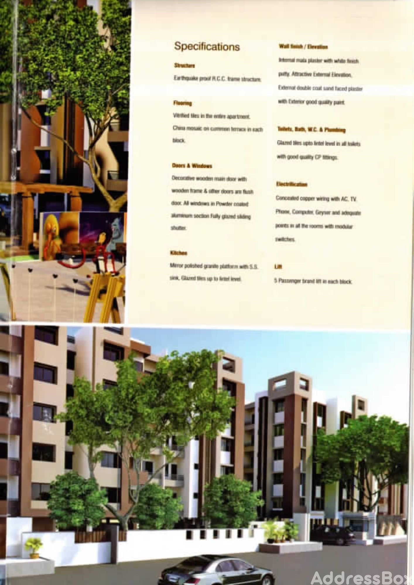 MADHUVAN GLORY PHASE-I BLOCK-F , I , J photo
