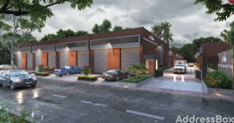 HERITAGE INDUSTRIAL HUB