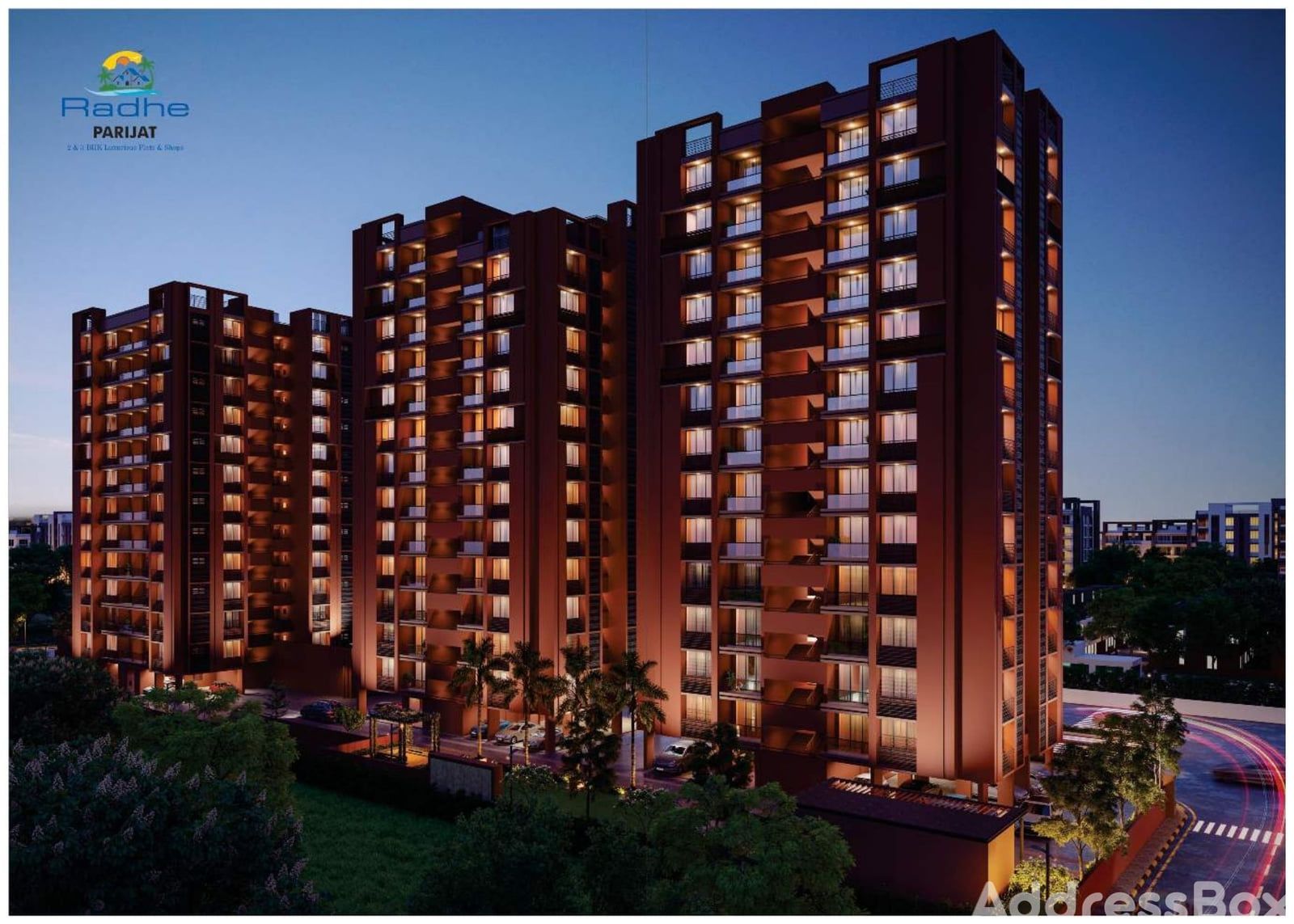 RADHE PARIJAT - Commercial photo