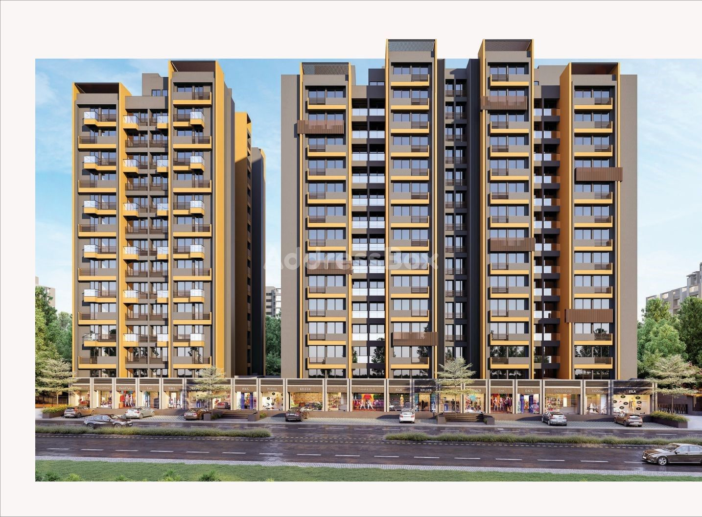 Imperia Vista - Commercial photo