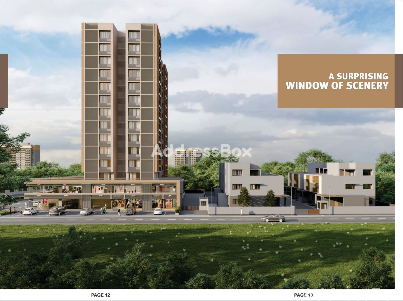 Maruti L Axis - Commercial photo