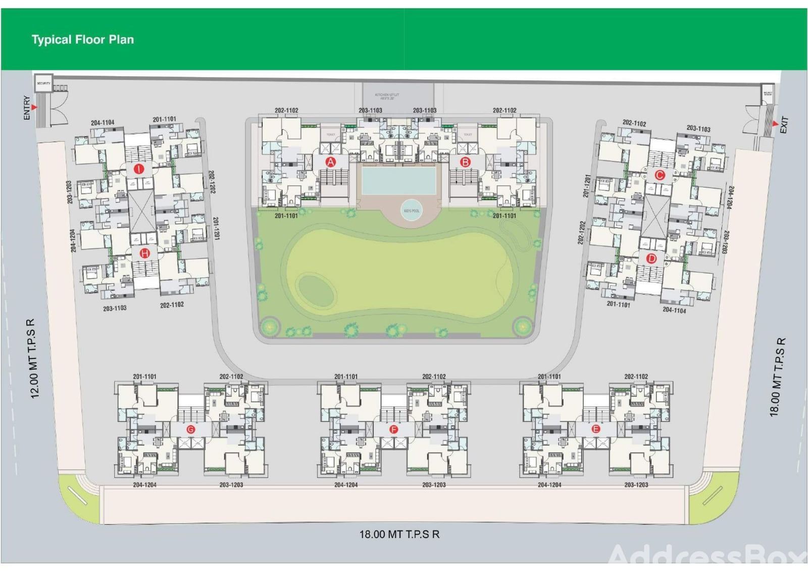 Nandanvan Heights - Commercial photo