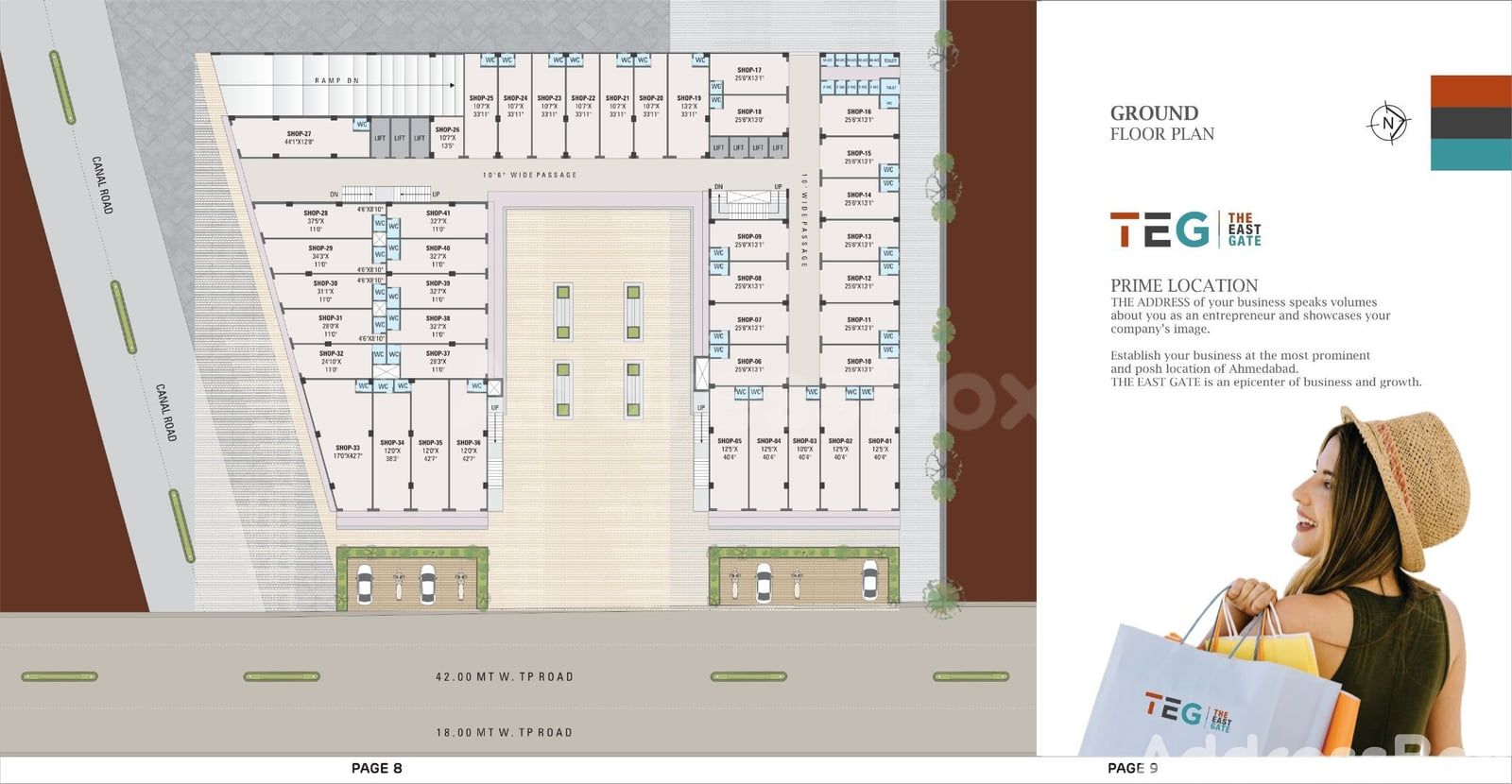 SARAL HEIGHTS & THE EAST GATE - Commercial photo