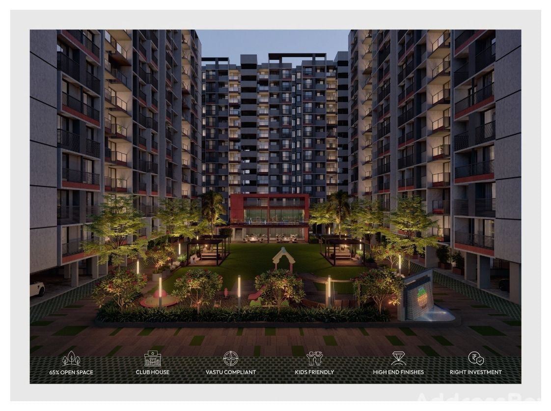 DHARTI SKYLINE - Commercial photo