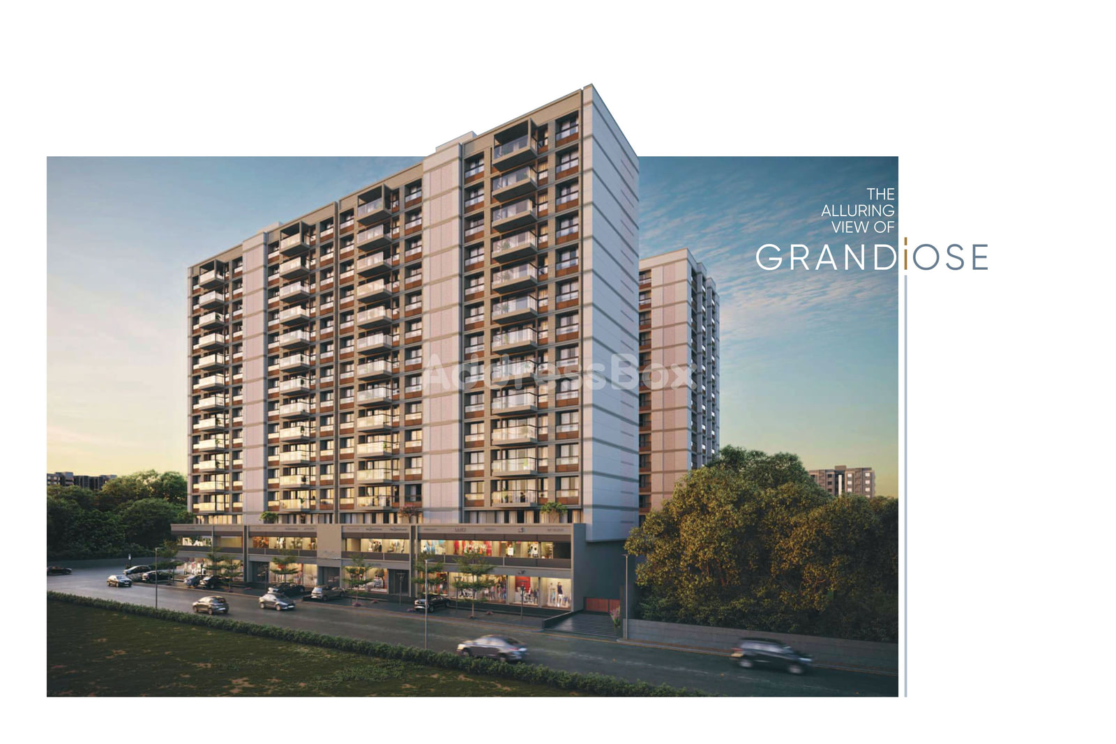 Rajshree Regalia - Commercial photo
