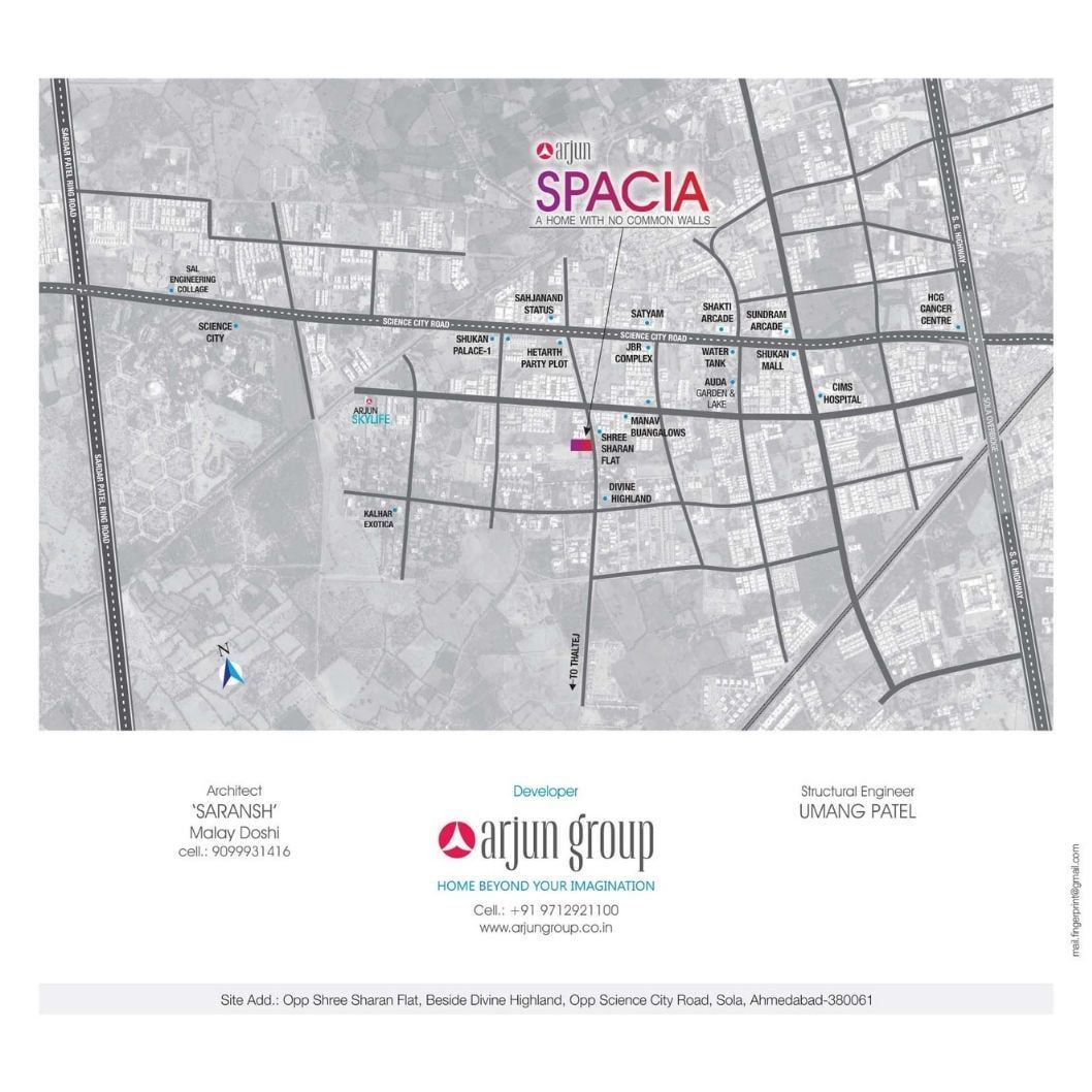 Arjun Spacia photo