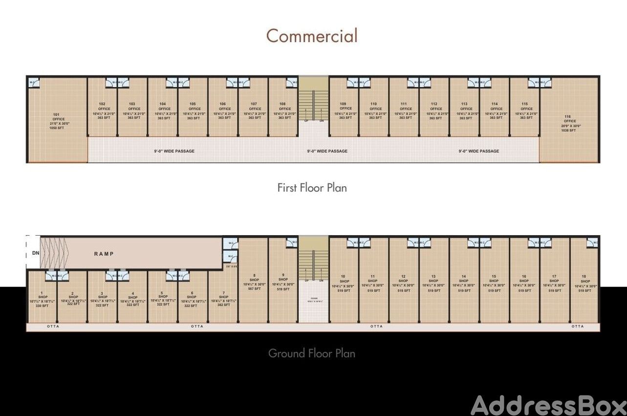 Radhe Lakeview 2 - Commercial photo