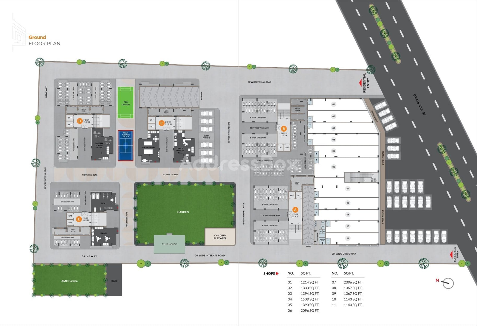 SHYAM SHAYONA FAIRMONT - Commercial photo