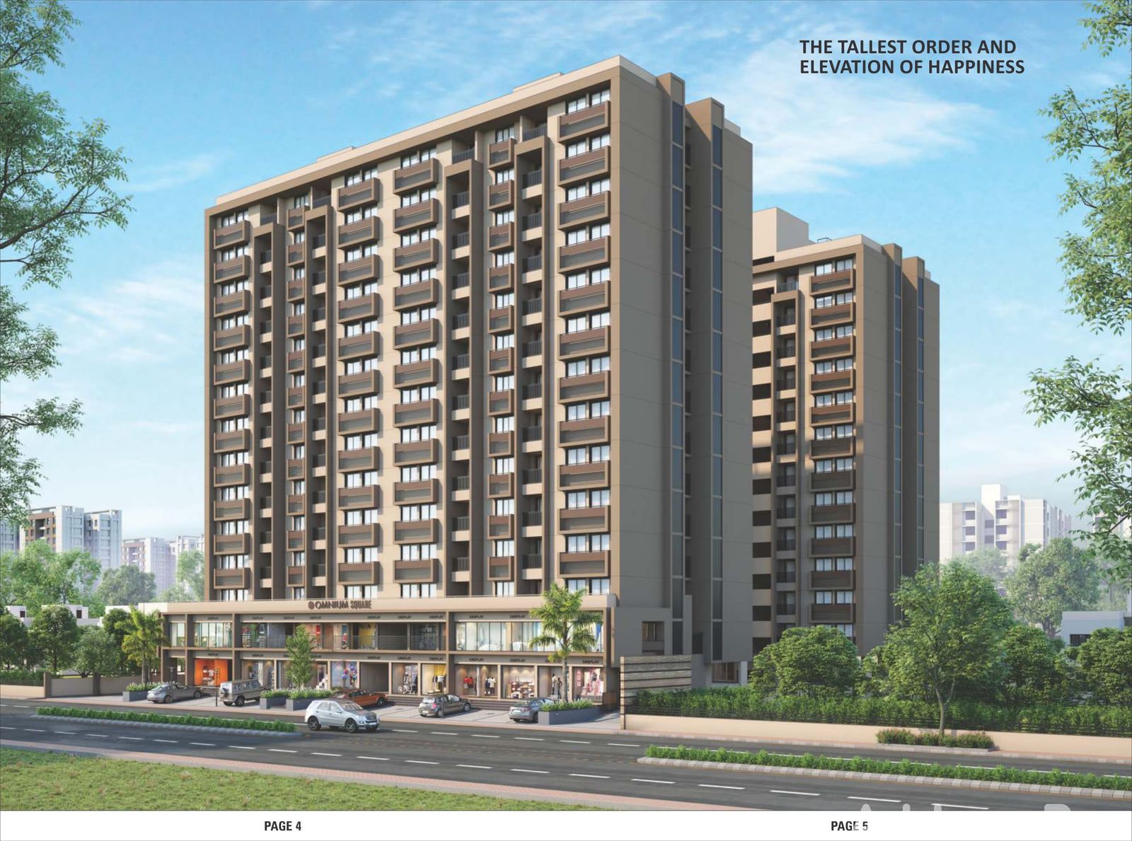 OMNIUM SQUARE - Commercial photo