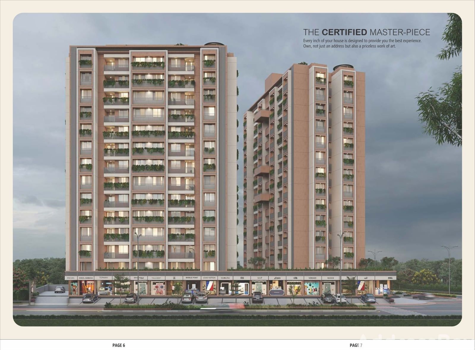 Capstone Zuri - Commercial photo