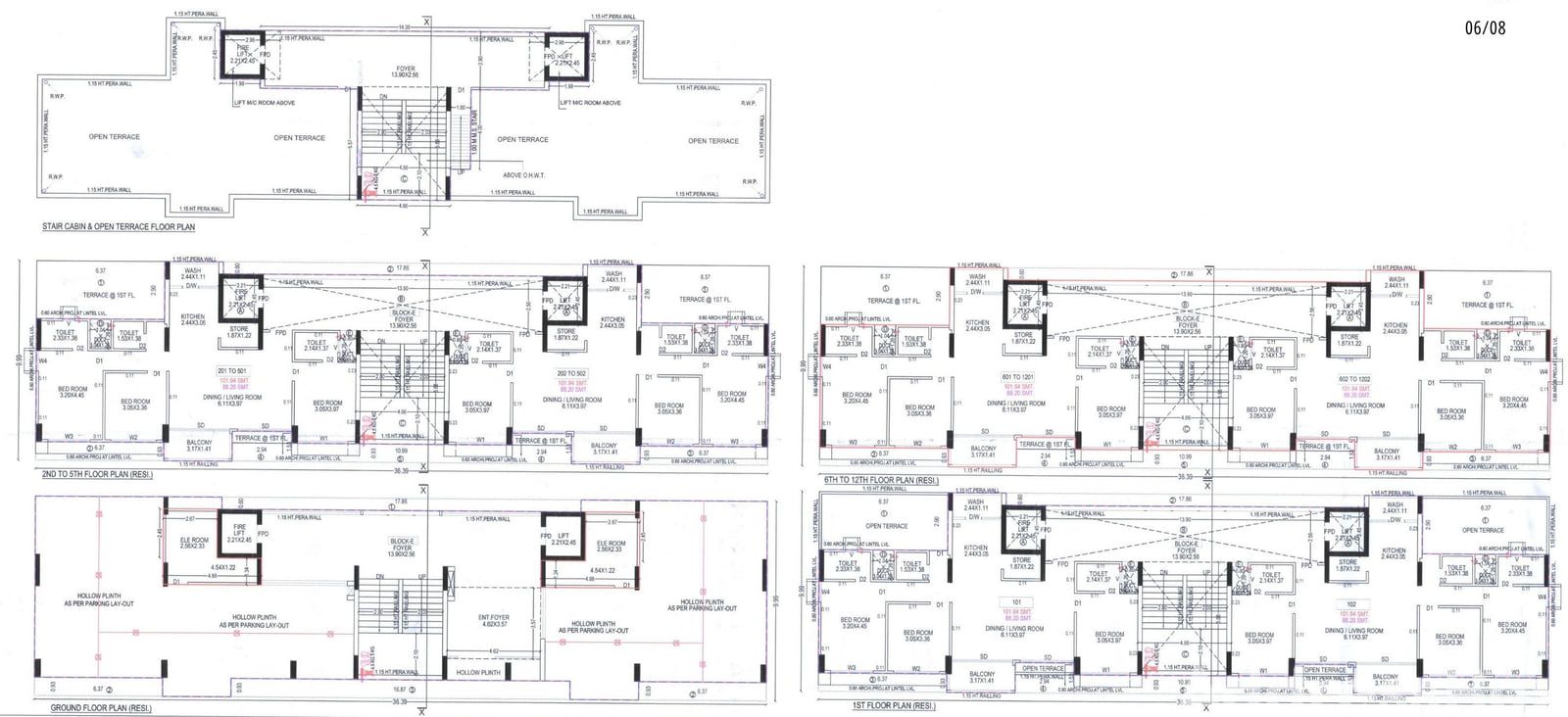 KARNAVATI INFINITY LIVING BLOCK E photo