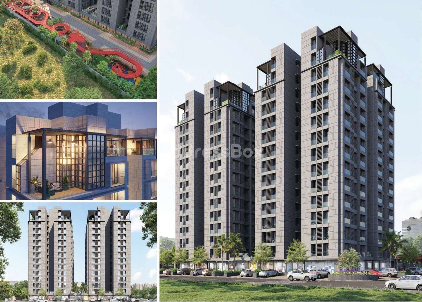 Nirgun Rise - Commercial photo