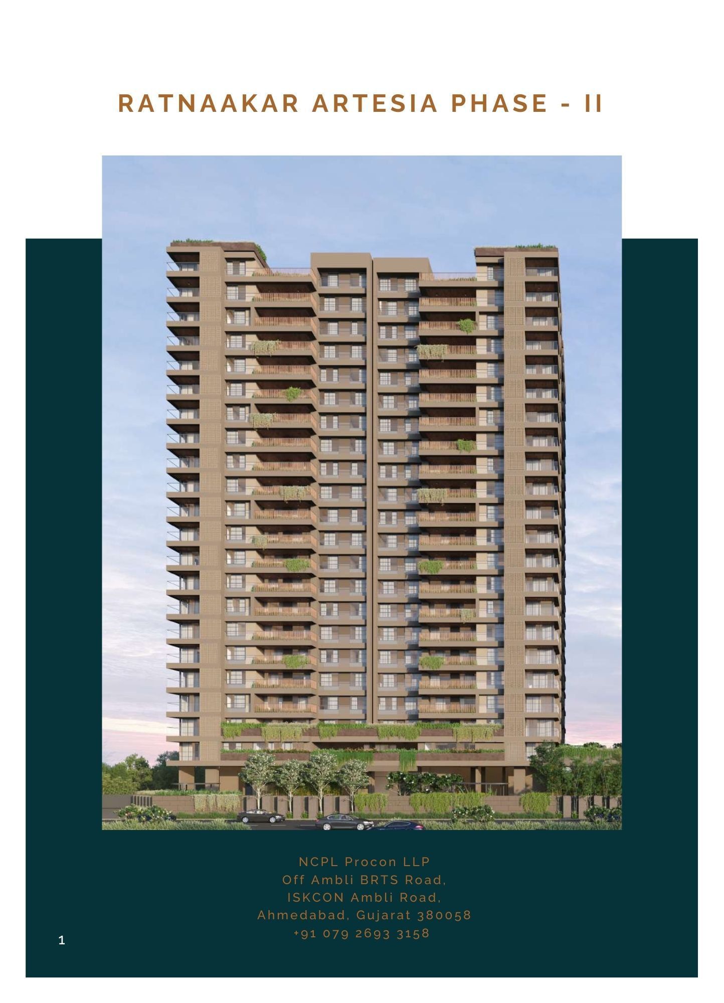 RATNAAKAR ARTESIA PHASE-II