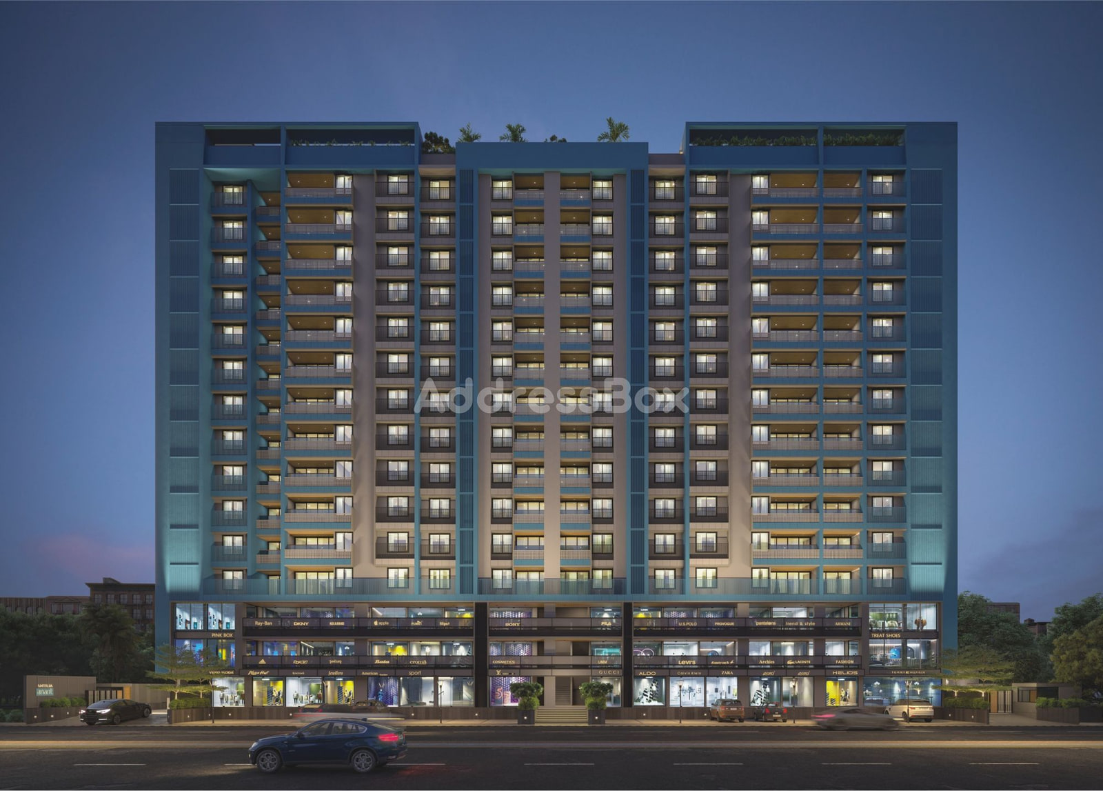 ANTILIA ANANT - Commercial photo