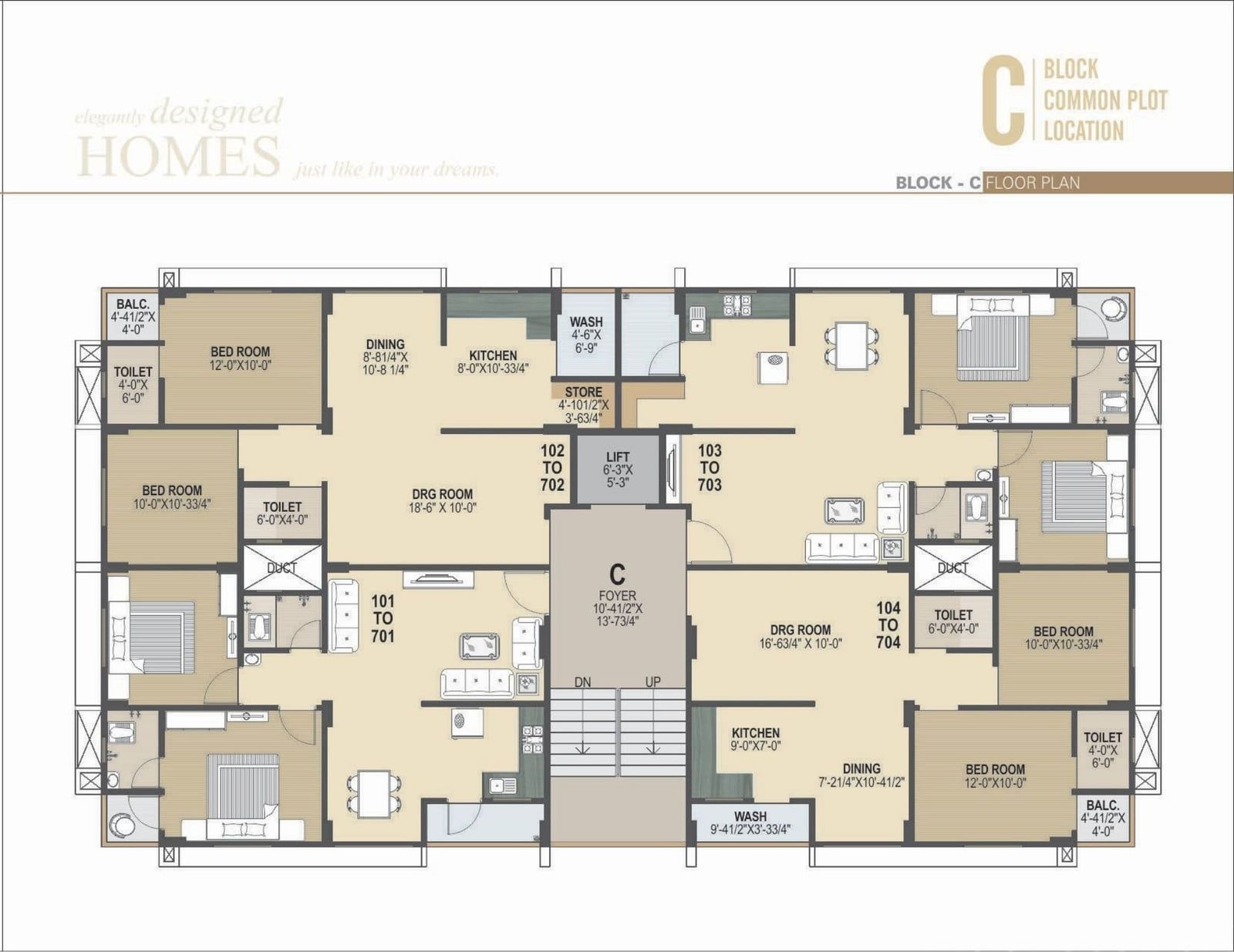 VISHWAS CITY 9 (BLOCK C) photo