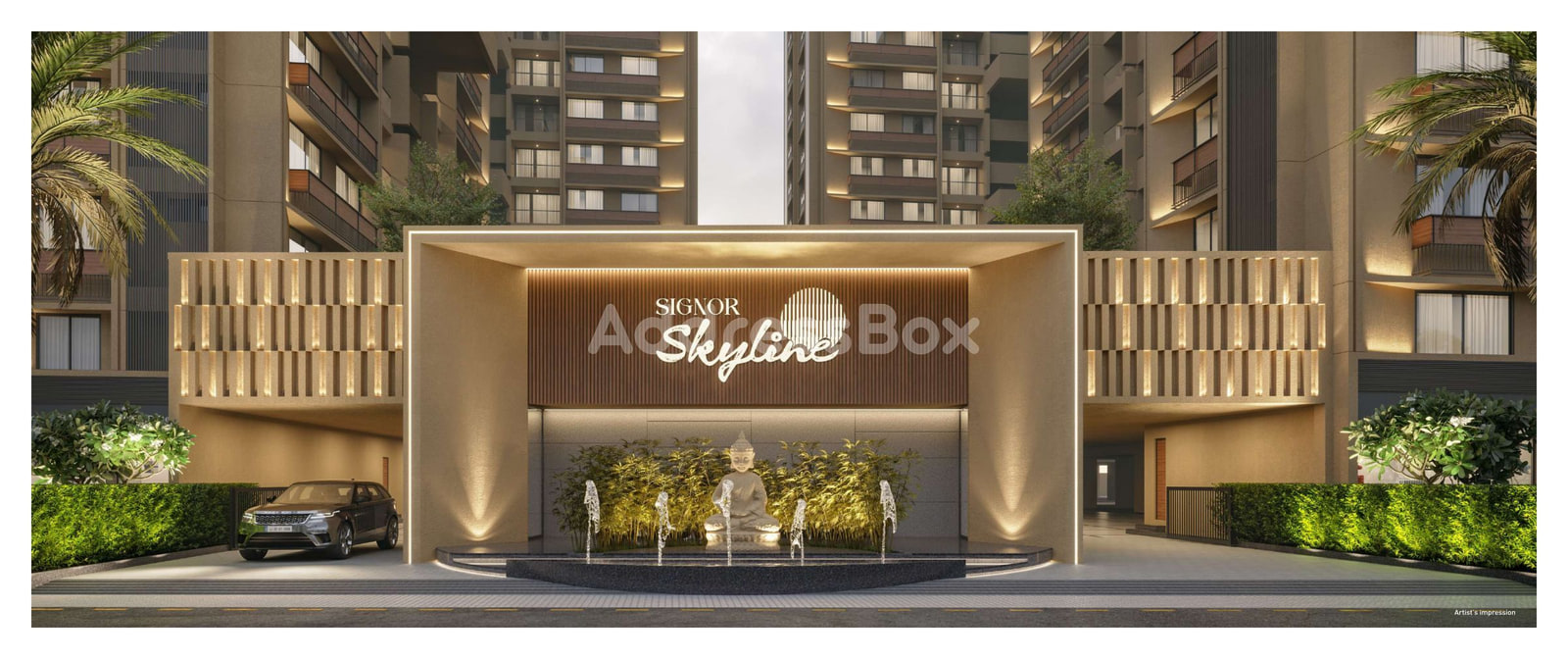 SIGNOR SKYLINE - Commercial photo