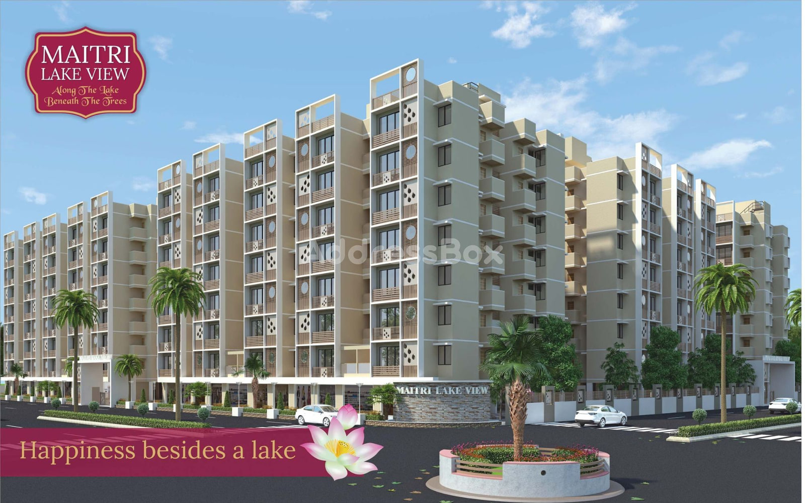 MAITRI LAKE VIEW - Commercial photo