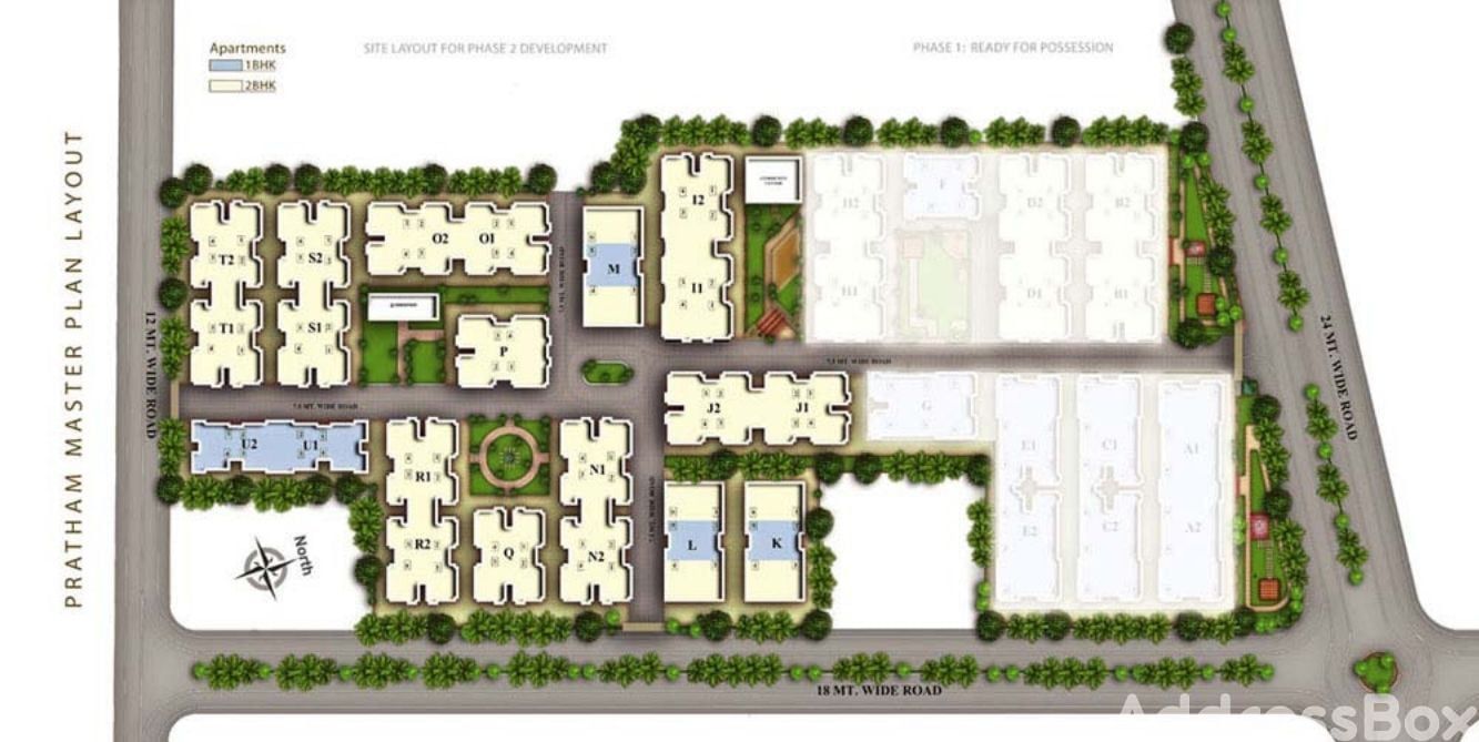 Pratham Phase - II (Tower - K to U) photo