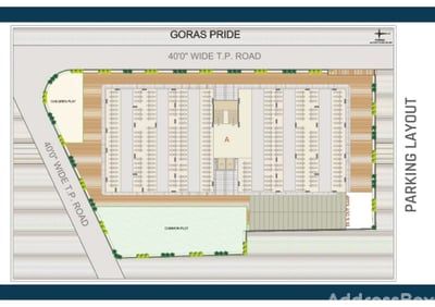 GORAS PRIDE Floor Plan