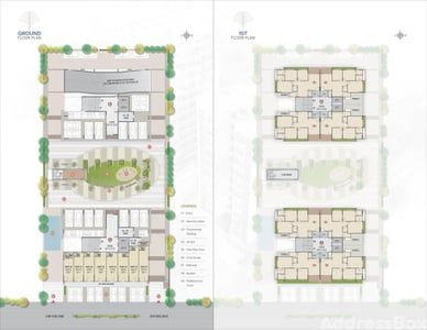 Arise Ekant - Commercial Floor Plan