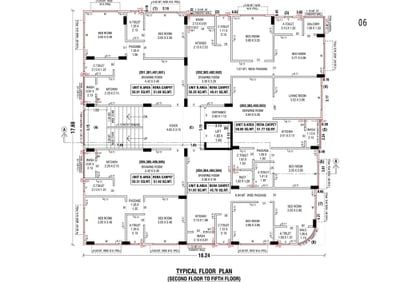 NEW PANCHSHIL APARTMENT OWNERS ASSOCIATION Floor Plan