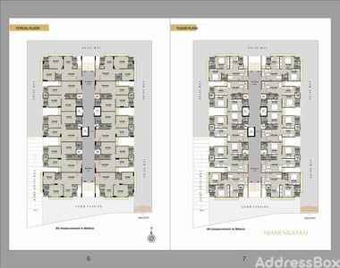 NIHAR NILAYAM Floor Plan