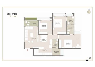 SHREE VISHNUDHARA ESSENCE Floor Plan