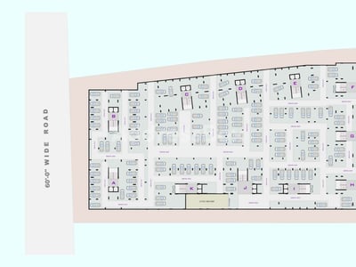 SHREEM AVDHESH - 1 Floor Plan