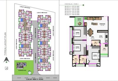 Sahitya Altezza Floor Plan