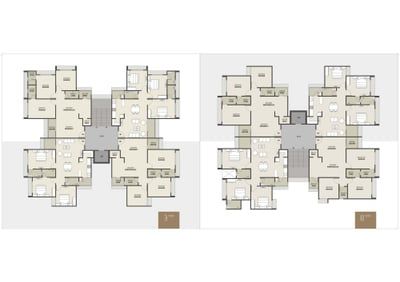 SANIDHYA ROYAL Floor Plan