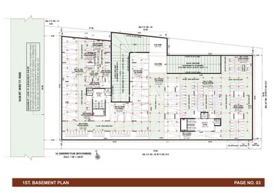 DAYASAGAR AURA - Commercial Floor Plan