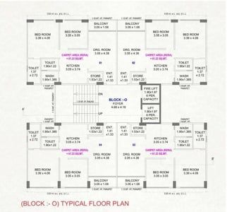 TULSI GALAXY PHASE 2 Floor Plan