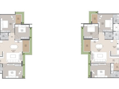 DE CASA Floor Plan