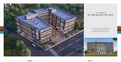 SARAL HEIGHTS & THE EAST GATE - Commercial Exterior