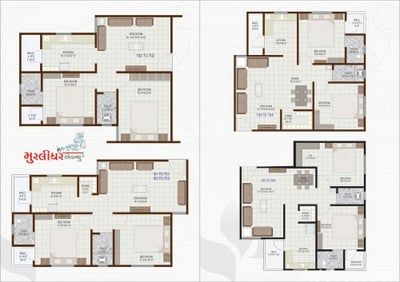 Murlidhar Avenue Floor Plan